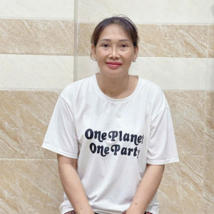 Chị Được sinh 1971 quê Đồng Tháp