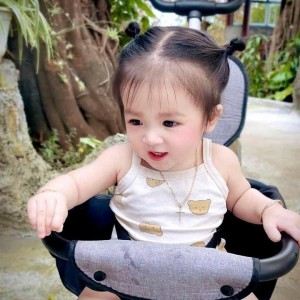 Em  tìm cô giữ bé 16 tháng làm ở Đường Thạnh lộc 41, quận 12 Lương 9tr ( ĐI VỀ)