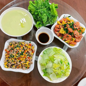 Nhà ở gần Chợ An Đông Quận 5 , cần chị giúp việc nhà.