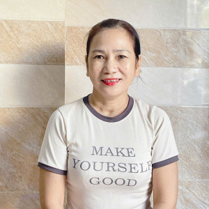 Chị Hiền (1971, Kiên Giang): Đa năng, giàu kinh nghiệm.