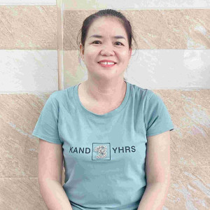 Chị Sương người Trà Vinh