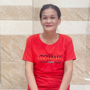 CHỊ MƯỜI người Vũng Tàu nhận chăm em bé – dạy bé học và giúp việc nhà