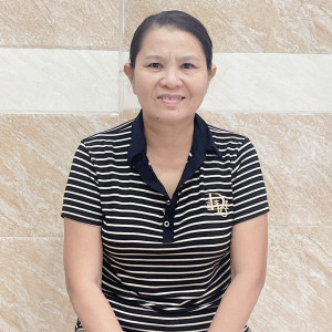 Chị Trân (Khánh Hòa) có kinh nghiệm 3 năm chăm ông bà ở quận 5