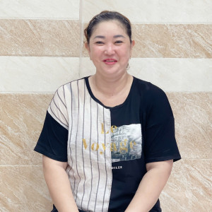 Chị Nguyễn Thị Thanh Thủy, sinh năm 1977, quê An Giang.