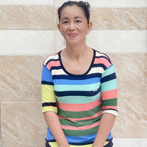 Chị Nguyễn Thị Hồng Long - Sinh: 1973 - Quê: Đắk Lắk