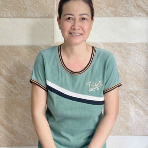 Chị Võ Thị Xuyến sinh: 1975  quê quán: Sóc Trăng