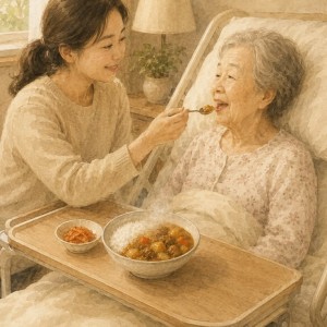 Không yêu cầu làm việc nhà, chỉ mong cô tập trung chăm bà - Bình Chánh