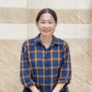 Cô Nguyễn Cẩm Giang - Sinh: 1972 – Quê: Cà Mau.