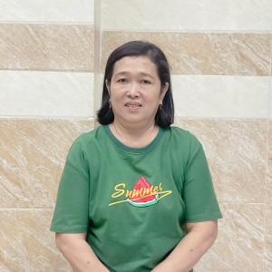 Chị Trần Thị Yến Tâm, sinh năm 1970, quê Khánh Hòa