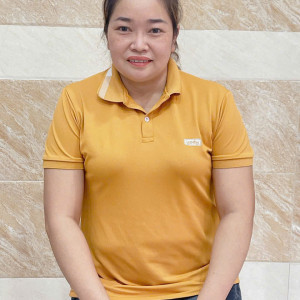 Chị DIỄM 40 tuổi quê Hậu Giang với hơn 5 năm chăm sóc trẻ sơ sinh đến lớn và giúp việc nhà tại TP.HCM