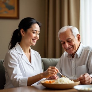 Nhà ở Cô Giang, Quận 1 tìm người chăm ông hiền lành, dễ tính