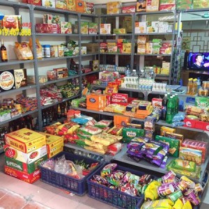 Cửa hàng tạp hóa cần nữ bán hàng ở lại.  Gò Vấp