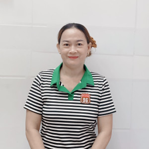 Chị Thái Phương Thảo, sinh năm 1978, quê Cà Mau tìm việc đi làm ngay.