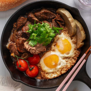 Quán bò né ở hoàng hoa thám , Tân Bình