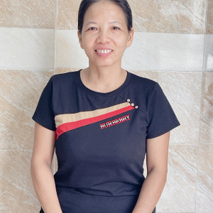 Chị Hiền, Sinh năm 1976, Quê quán An Giang nhận Chăm bé - giúp việc nhà, chăm ông bà