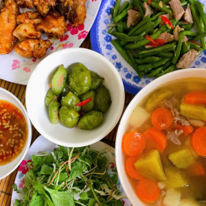 Tìm Người Phụ Giúp Việc Nhà Khu Vực Quận 8 gần Chùa An Phú - Lương 13 triệu ( bao ăn ở )