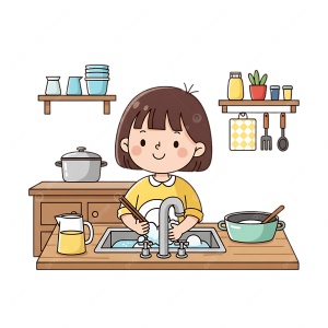 Cần cô rửa chén ở  tân hòa  đông  ,quận 6