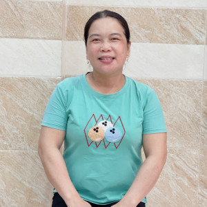 Cô Liên 48 tuổi người miền Tây đi làm không vướng bận gia đình , nhận việc đi làm ngay