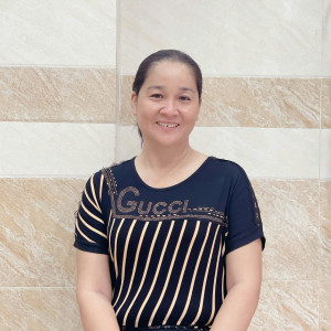 Chị Hồng 42 tuổi người Tiền Giang nhận chăm bé – giúp việc nhà