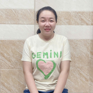 Chị Phạm Thị Kiều Oanh, sinh năm 1991, quê Bình Thuận