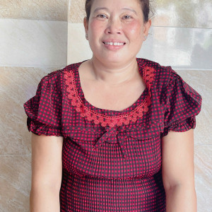 Chị Trân 47 tuổi người Trà Vinh không chồng con, không vướn bận gia đình.