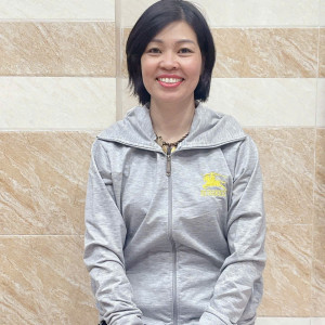 Chị Lê Thị Kim Thủy, sinh năm 1974, quê Nam Định