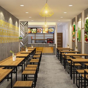 Quán cơm văn phòng cần cô phụ quán