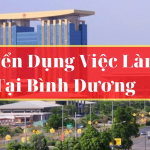 Tuyển cô Tạp vụ văn phòng ở Bình Dương LƯƠNG 10TR ( ĐI VỀ)