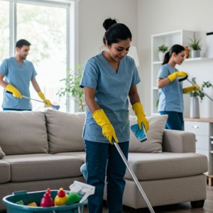 Cần tuyển tạp vụ cty làm ở Thảo Điền – Quận 2