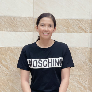 Chị Cúc sinh 1992 quê An Giang nhận việc ăn ở lai