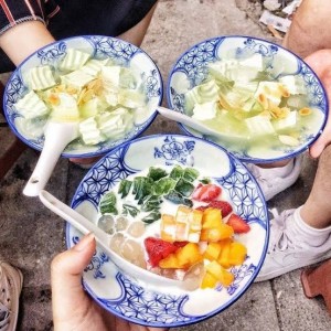 Tiệm Chè, Sinh Tố, Nước Ép ở Bùi Đức – Quận 8