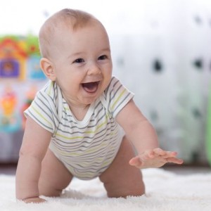 Bé đang tuổi tập bò nên gia đình cần chị kỹ tính về giữ bé 7 tháng ở đường Dương Bá Trạc, Quận 8.