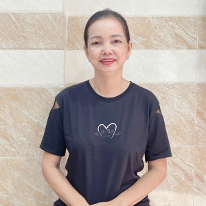 Chị Phùng Thị Vui, sinh năm 1975, quê Trà Vinh