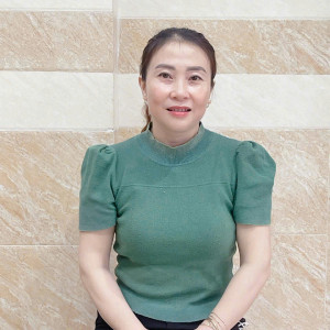 Chị Hiệu, sinh năm 1982, quê Gia Lai nhận chăm bé , giúp việc nhà