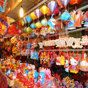 Nhà ở gần Phố đèn lồng Lương Nhữ Học Quận 5