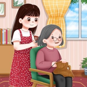 Nhà ở Bình Dương kím người chăm Bà 90 tuổi
