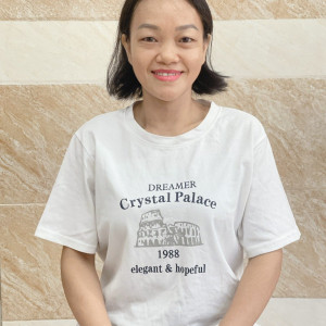 Chị Nga, sinh năm 1980, quê Trà Vinh