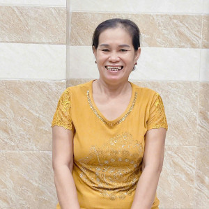 Cô Gái quê Bình Thuận nhận chăm bé , giúp việc nhà