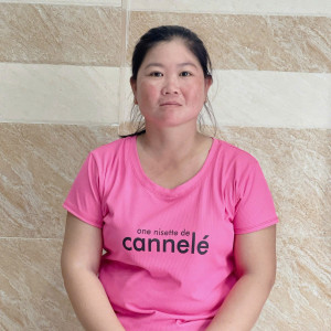 Chị HÒA 35 TUỔI có 7 năm kinh nghiệm đi chăm bé và giúp việc nhà ở Sài Gòn