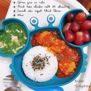 EM CHUẨN BỊ ĐI LÀM NÊN CẦN CHỊ VỀ CHĂM BÉ 8 THÁNG