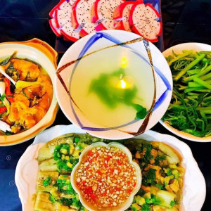 Nhà ở gần Hồ Con Rùa quận 3, cần chị giúp việc nhà