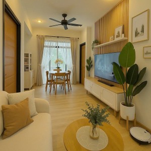 Công việc đi về - giúp việc nhà chung cư quận 2 - Lương khởi điểm: 8tr