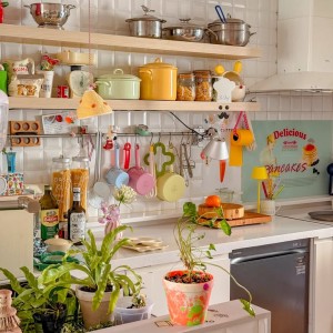 Bà sống tại Quận 10