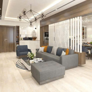 Nhà ở quận 4, chung cư cần cô giúp việc