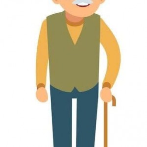 Ông nhà em 78 tuổi, ông bệnh nên đa phần nằm 1 chỗ - lương 14tr