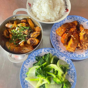 Cần gấp 1 cô giúp việc đi về ở Quận 3 .