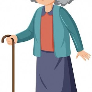 Nhà ở Quận 7 cần cô chăm bà 84 tuổi.