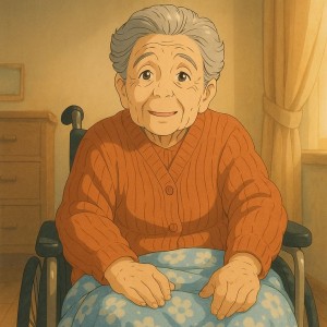 Bà 80 tuổi ở đường Lê Đức Thọ, Gò Vấp