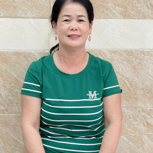 Chị Trần Thị Nhiều        Năm: 1970           Quê quán:  Quảng Ngãi