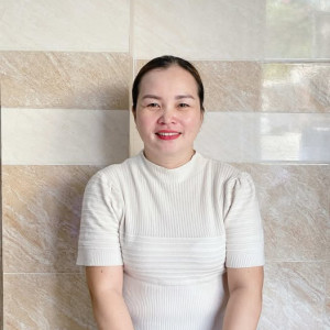 Chị Sương quê An Giang chị có 4 năm kinh nghiệm giúp việc nhà – chăm bé